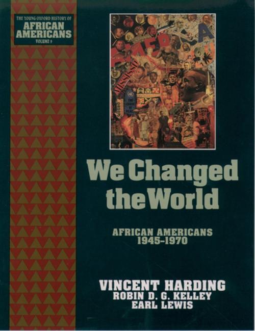 Cover of the book We Changed the World by Vincent Harding, Oxford University Press