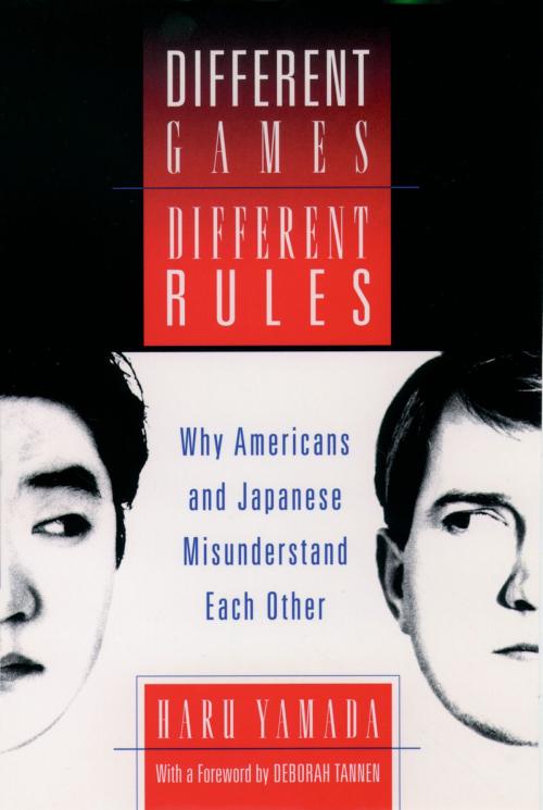 Cover of the book Different Games, Different Rules by Haru Yamada, Oxford University Press