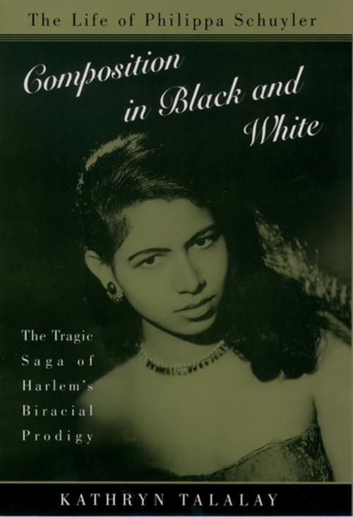 Cover of the book Composition in Black and White by Kathryn Talalay, Oxford University Press