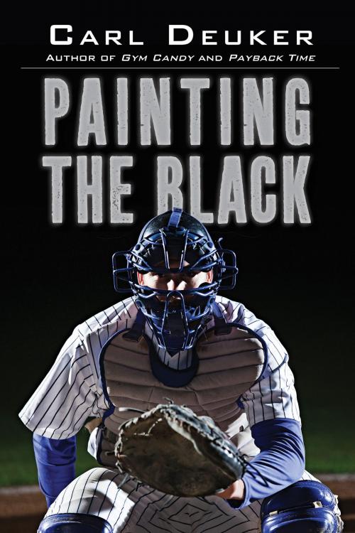 Cover of the book Painting the Black by Carl Deuker, HMH Books