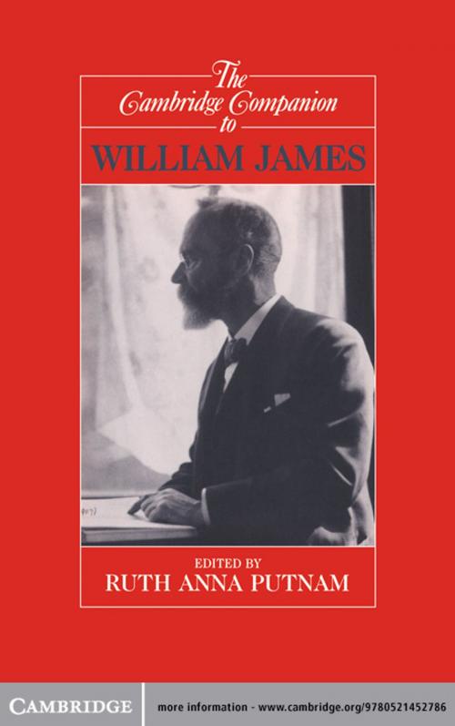 Cover of the book The Cambridge Companion to William James by , Cambridge University Press