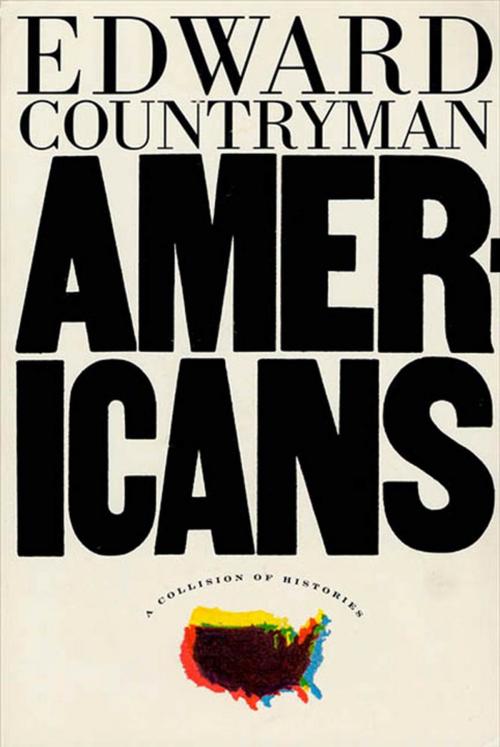 Cover of the book Americans by Edward Countryman, Farrar, Straus and Giroux