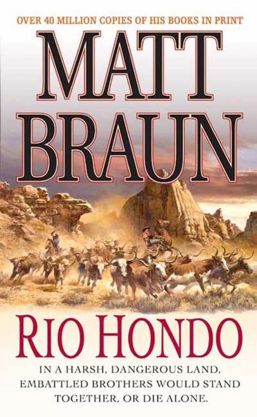 Cover of the book Rio Hondo by Matt Braun, St. Martin's Press