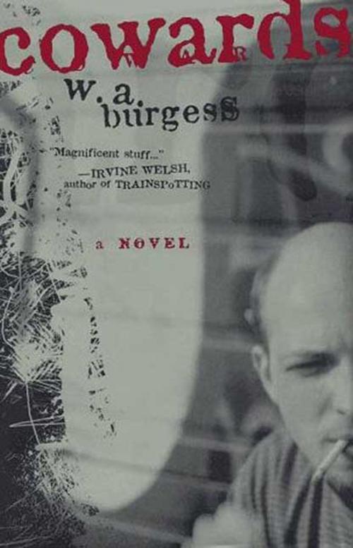Cover of the book Cowards by W. A. Burgess, St. Martin's Press