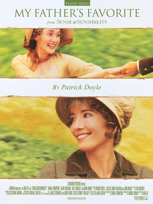 Cover of the book My Father's Favorite from Sense & Sensibility Sheet Music by Patrick Doyle, Hal Leonard