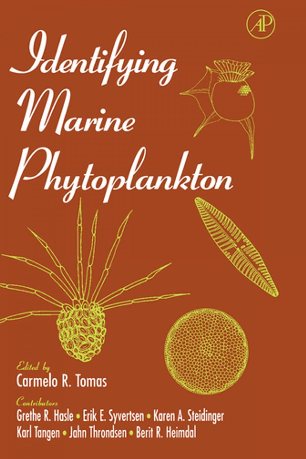 Big bigCover of Identifying Marine Phytoplankton