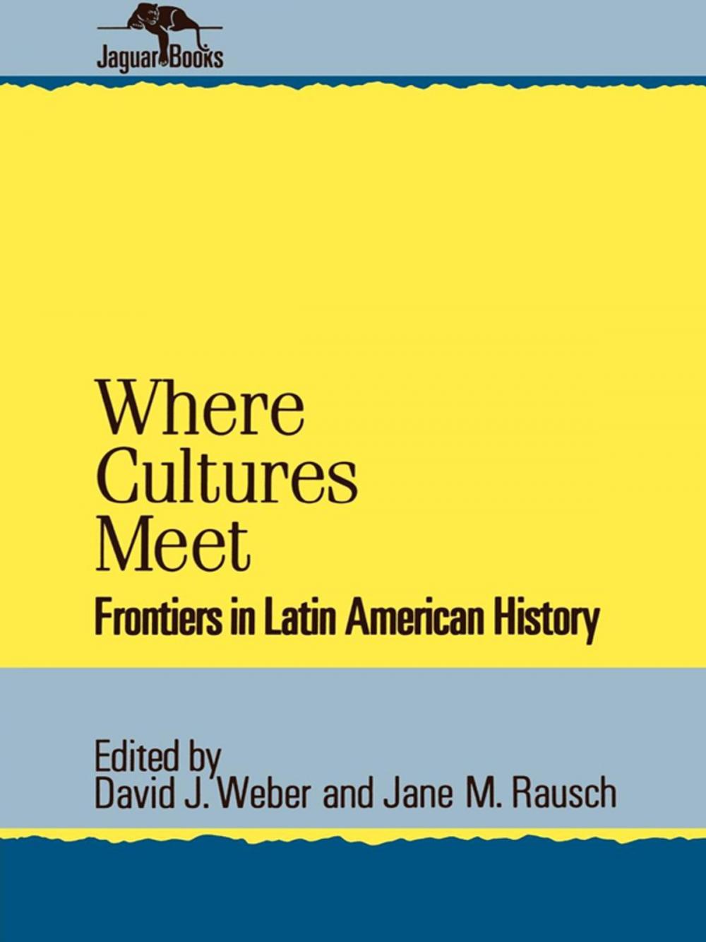 Big bigCover of Where Cultures Meet