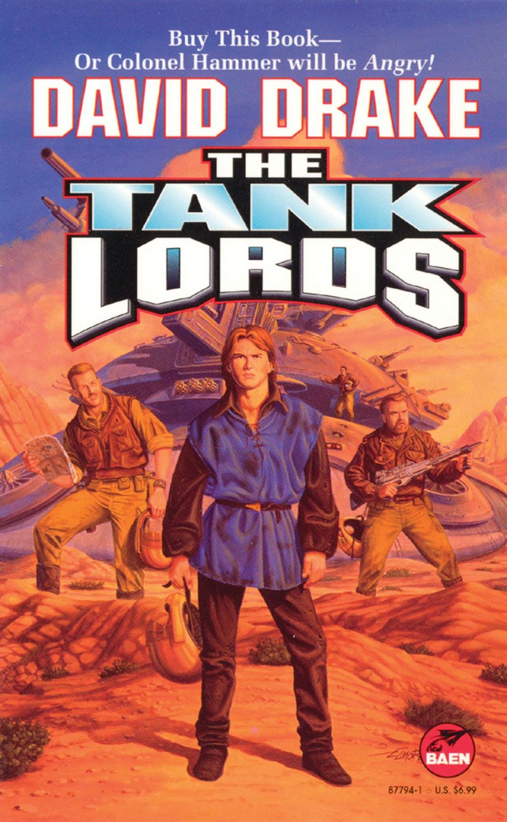 Big bigCover of The Tank Lords