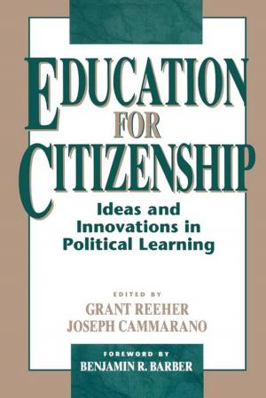 Cover of the book Education for Citizenship by Gretchen Oltman, Johnna L. Graff, Cynthia Wood Maddux