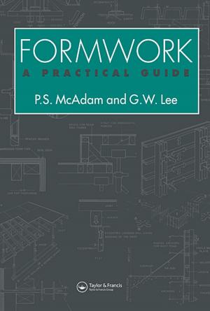 Cover of the book Formwork: A practical guide by Nicholas Ladany, Jessica A. Walker, Lia M. Pate-Carolan, Laurie Gray Evans