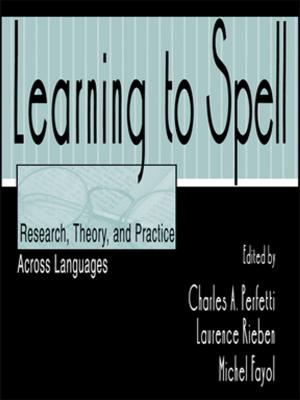 Cover of the book Learning to Spell by Niva Elkin-Koren, Eli Salzberger
