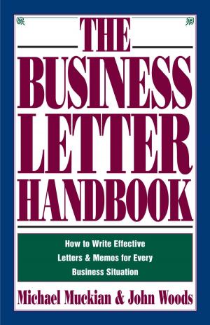 Book cover of Business Letter Handbook