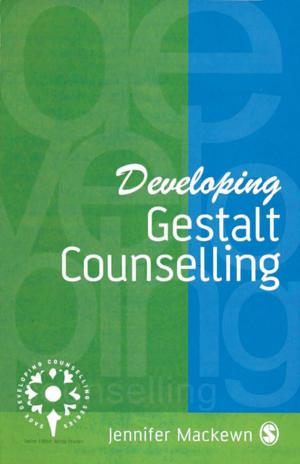 bigCover of the book Developing Gestalt Counselling by 