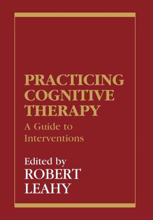 Cover of Practicing Cognitive Therapy