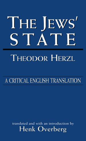 Cover of the book The Jews' State by 