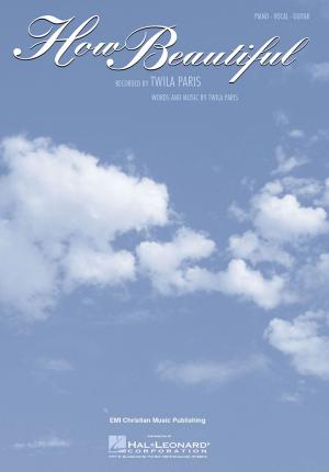 Cover of the book How Beautiful (Twila Paris) Sheet Music by Dream Theater