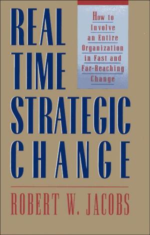 Book cover of Real Time Strategic Change