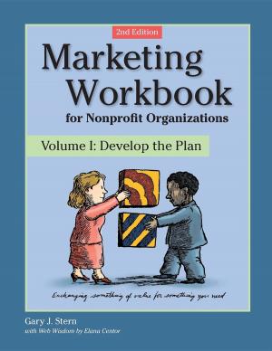 Cover of the book Marketing Workbook for Nonprofit Organizations by Steven Laine