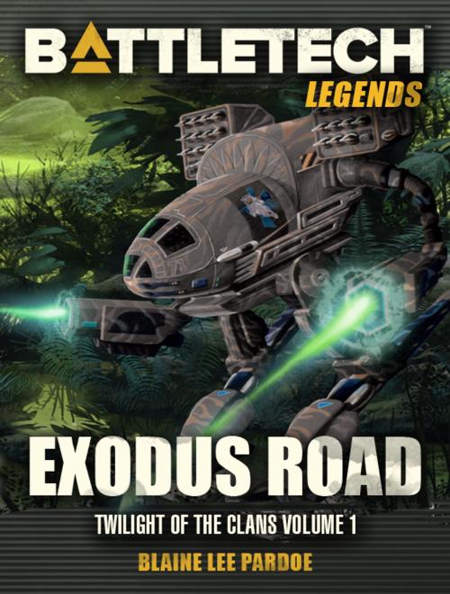 Cover of the book BattleTech Legends: Exodus Road (Twilight of the Clans, #1) by Blaine Lee Pardoe, InMediaRes Productions LLC