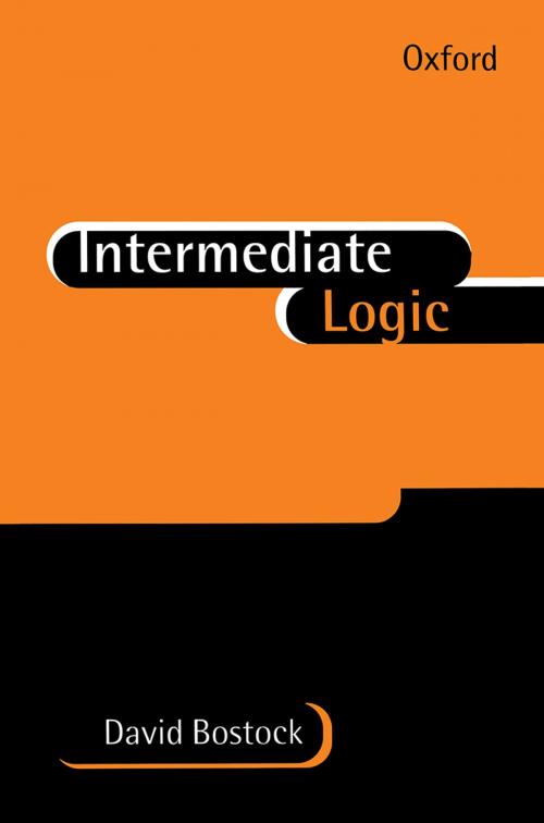 Cover of the book Intermediate Logic by David Bostock, Clarendon Press