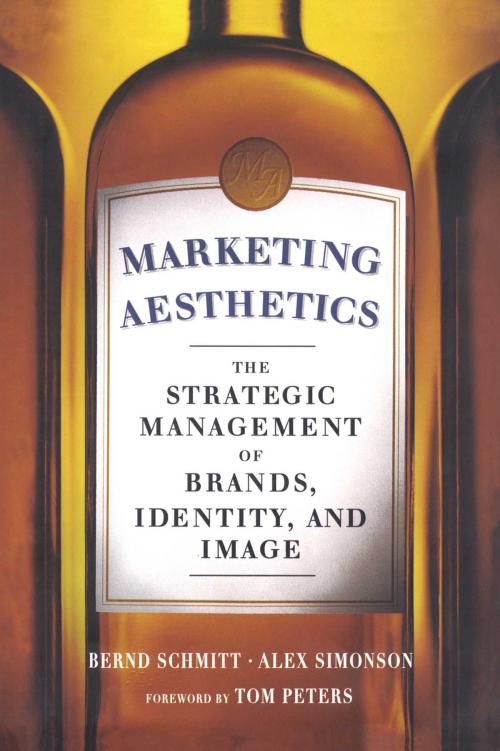 Cover of the book Marketing Aesthetics by Alex Simonson, Bernd H. Schmitt, Free Press