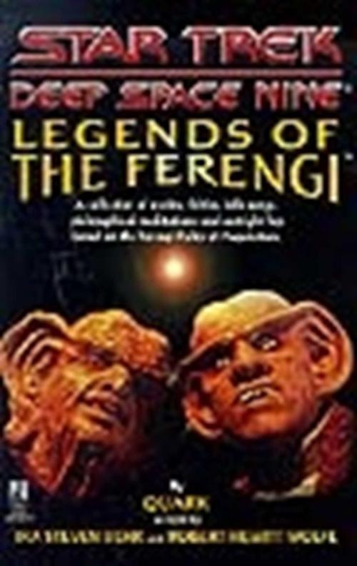 Cover of the book Legends of the Ferengi by Ira Steven Behr, Robert Hewitt Wolfe, Pocket Books/Star Trek