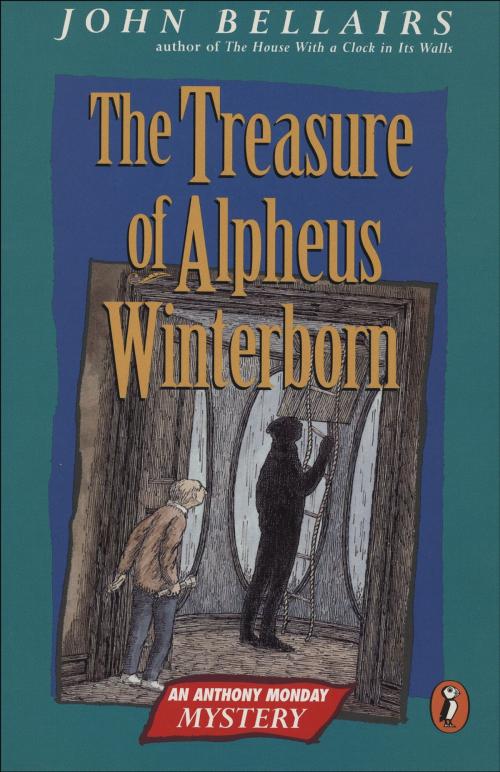 Cover of the book The Treasure of Alpheus Winterborn by John Bellairs, Penguin Young Readers Group