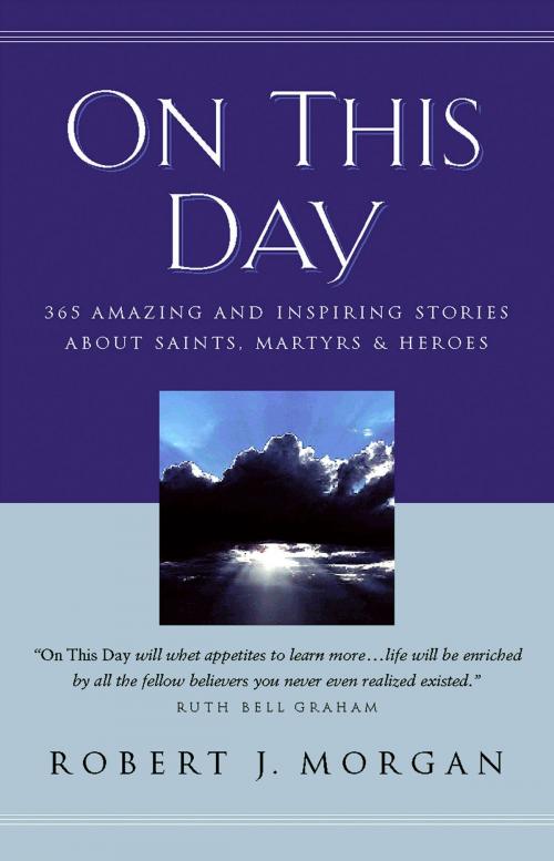 Cover of the book On This Day Devotional by Robert Morgan, Thomas Nelson
