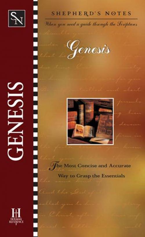 Cover of the book Shepherd's Notes: Genesis by Paul Wright, B&H Publishing Group