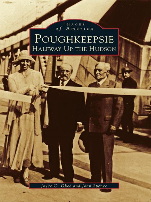 Cover of the book Poughkeepsie by Joyce C. Ghee, Joan Spence, Arcadia Publishing Inc.