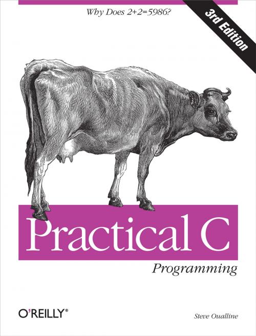 Cover of the book Practical C Programming by Steve Oualline, O'Reilly Media