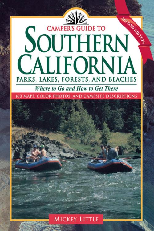 Cover of the book Camper's Guide to Southern California by Mickey Little, Taylor Trade Publishing