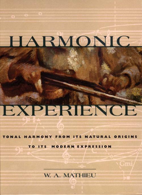 Cover of the book Harmonic Experience by W. A. Mathieu, Inner Traditions/Bear & Company
