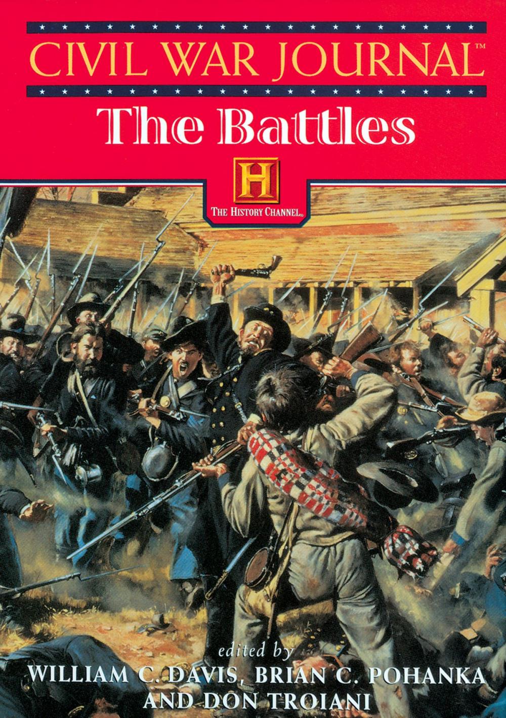 Big bigCover of Civil War Journal: The Battles