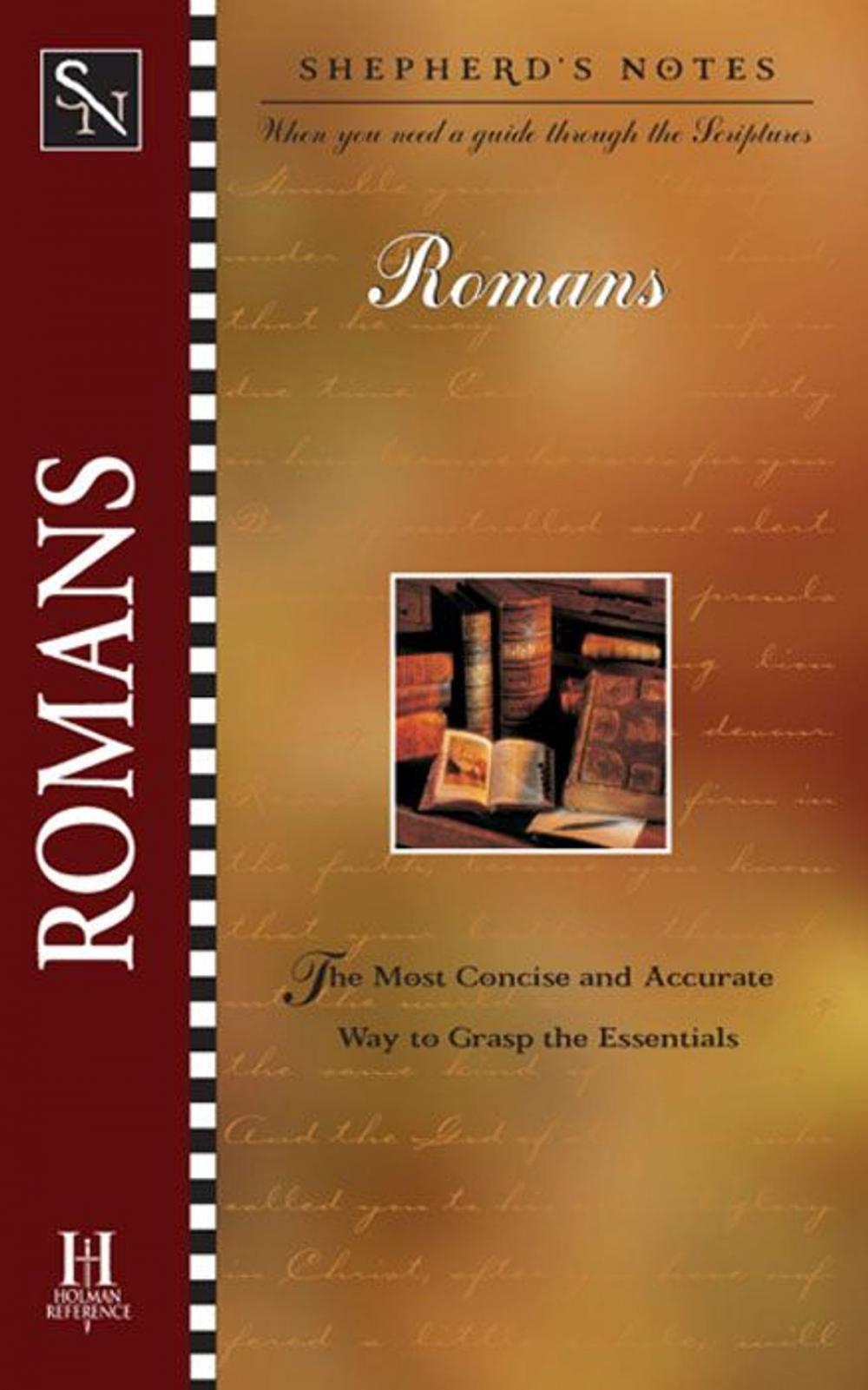 Big bigCover of Shepherd's Notes: Romans