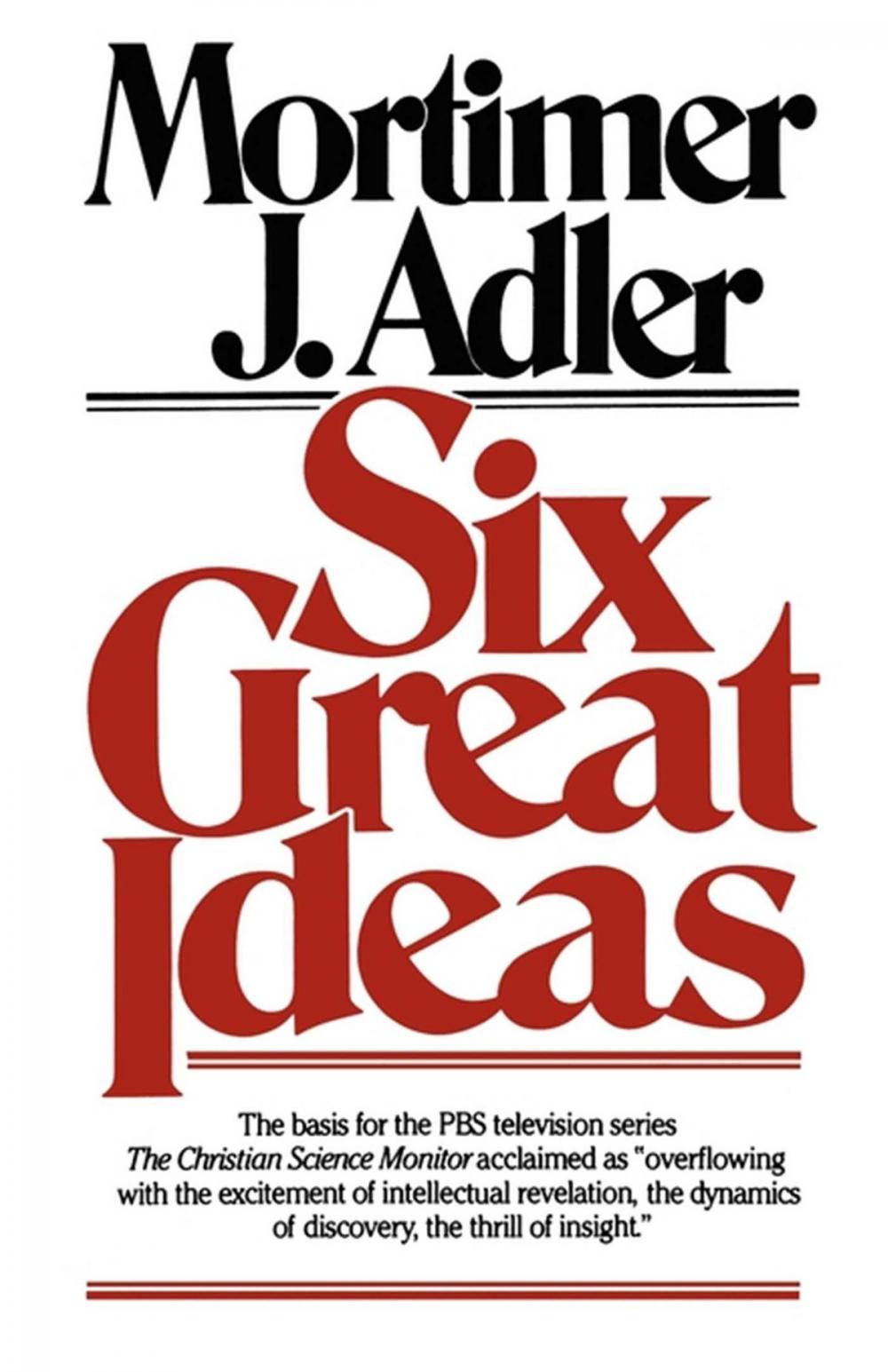 Big bigCover of Six Great Ideas