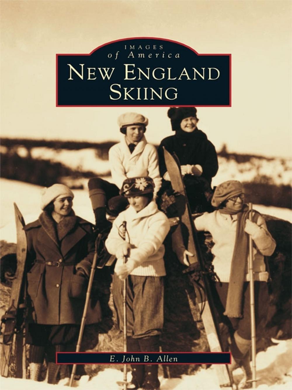 Big bigCover of New England Skiing
