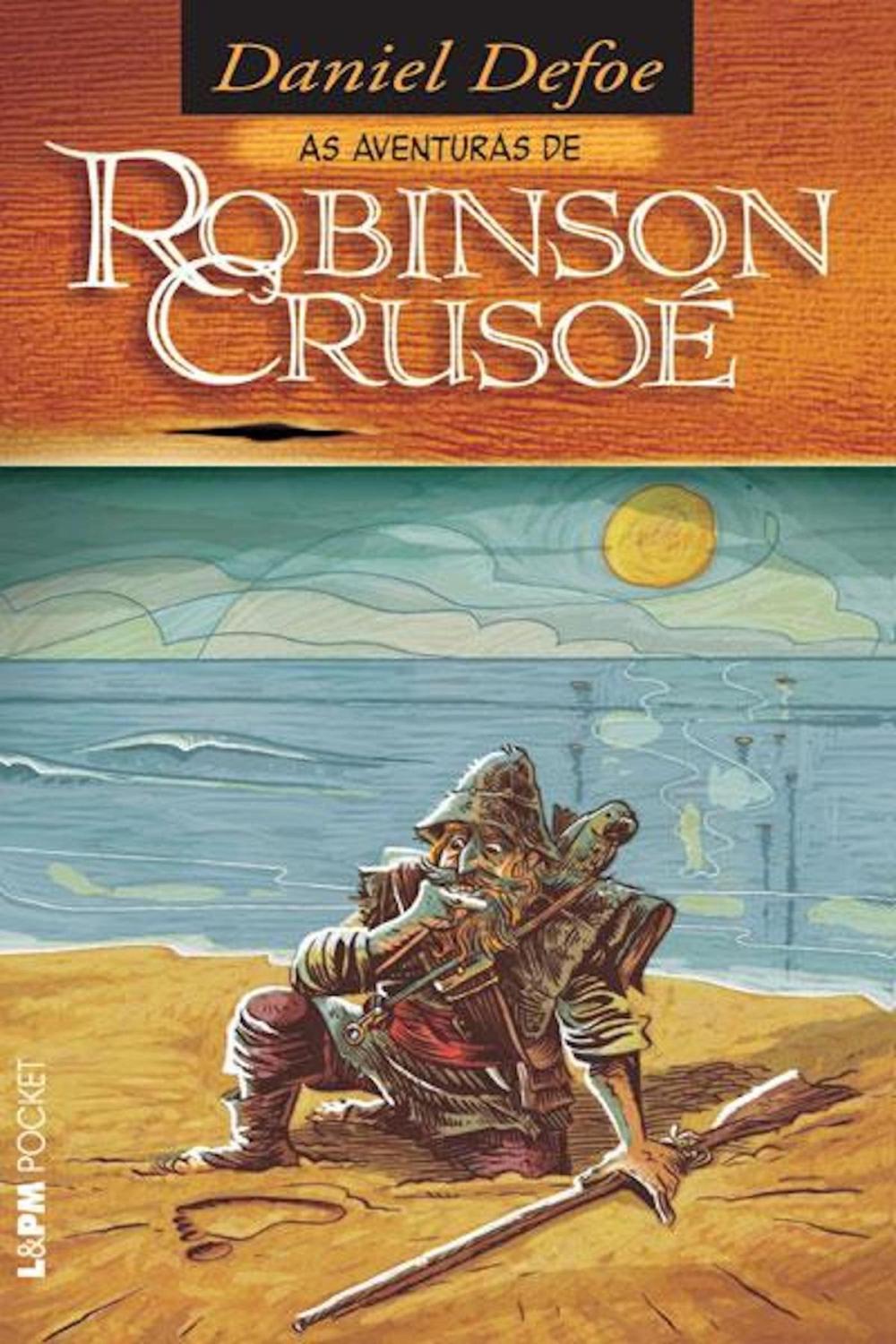 Big bigCover of As Aventuras de Robinson Crusoé