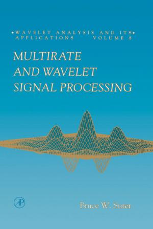 Cover of the book Multirate and Wavelet Signal Processing by John D. Thompson
