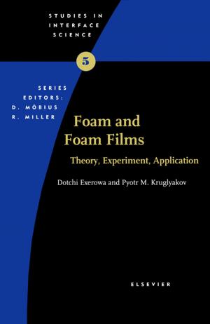 Cover of the book Foam and Foam Films by John E. Macor