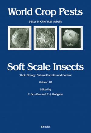 Cover of the book Soft Scale Insects by Bruce M. Bennett, Donald D. Hoffman, Chetan Prakash