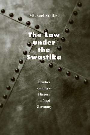 Book cover of The Law under the Swastika
