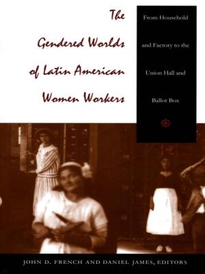 Cover of the book The Gendered Worlds of Latin American Women Workers by Margo DeMello, Gayle S. Rubin