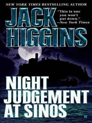 Cover of the book Night Judgement at Sinos by Guy Gavriel Kay