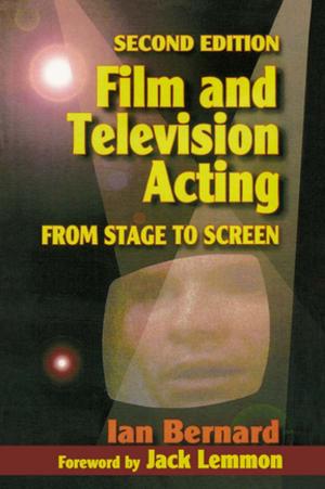 Cover of the book Film and Television Acting by Michael Cronin