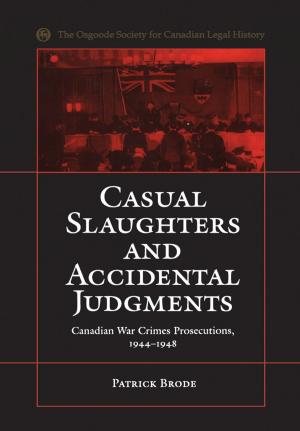 Book cover of Casual Slaughters and Accidental Judgments