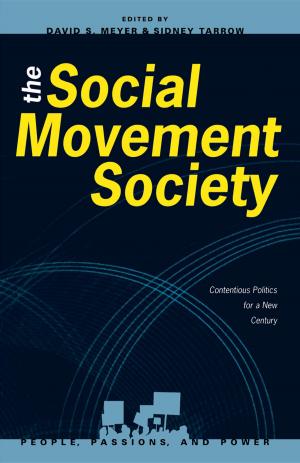Cover of the book The Social Movement Society by Jürgen Matthäus
