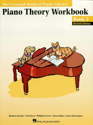 Cover of the book Piano Theory Workbook - Book 3 Edition (Music Instruction) by Hal Leonard Corp.