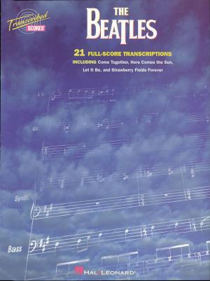 Cover of the book The Beatles Transcribed Scores (Songbook) by Hal Leonard Corp.