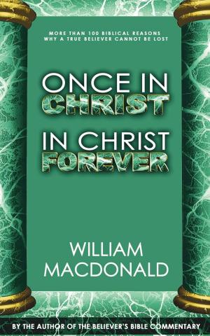 Book cover of Once in Christ in Christ Forever